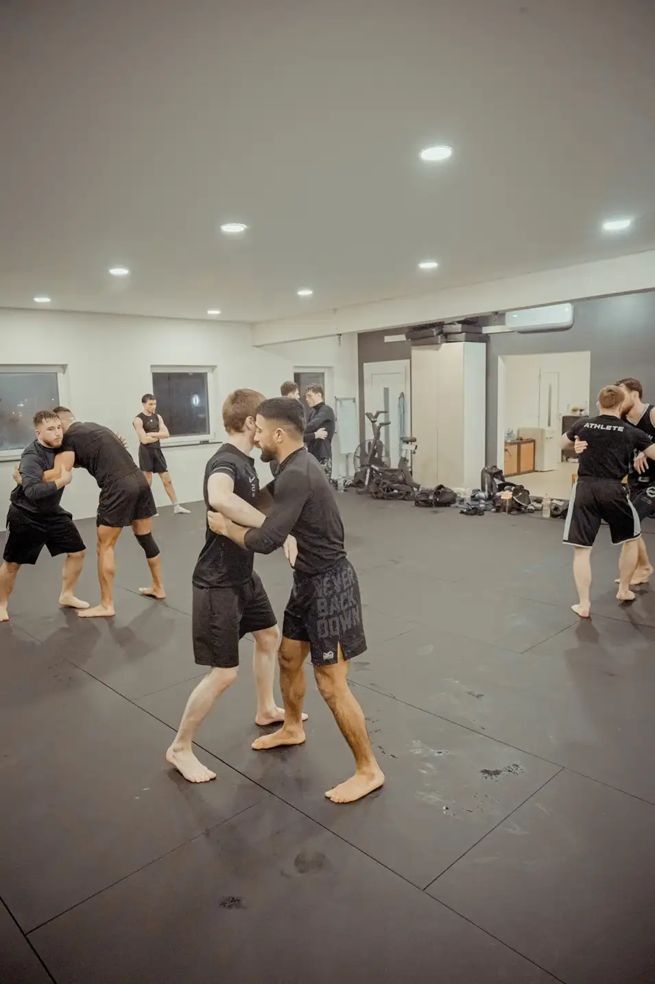 Grappling in der KIQ Sportschule Leipzig