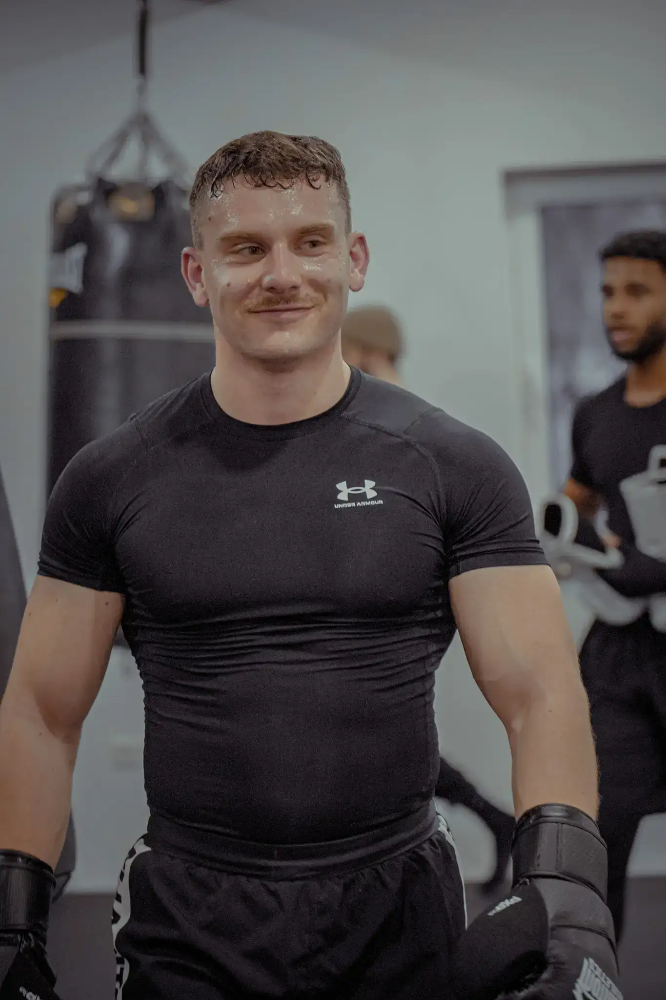 Mitglied beim Boxen Basic Training in der Kampfsportschule Kampf IQ.